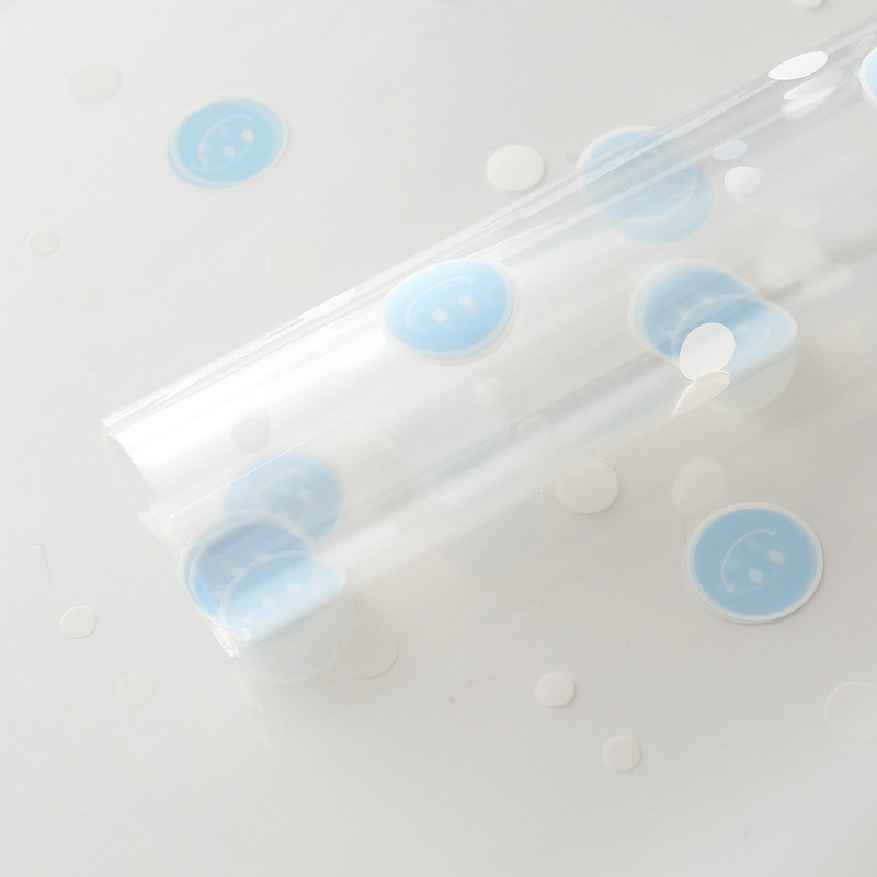 Giấy gói hoa mặt cười OPP Cellophane