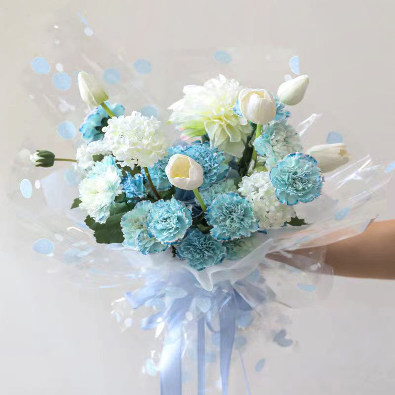 Giấy gói hoa mặt cười OPP Cellophane
