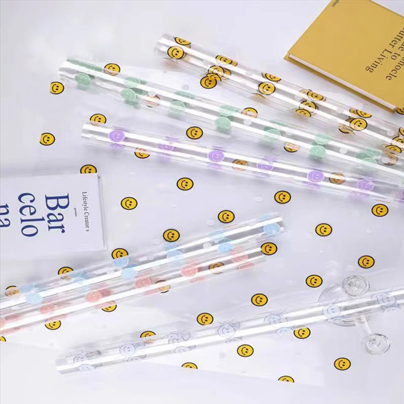 Giấy gói hoa mặt cười OPP Cellophane