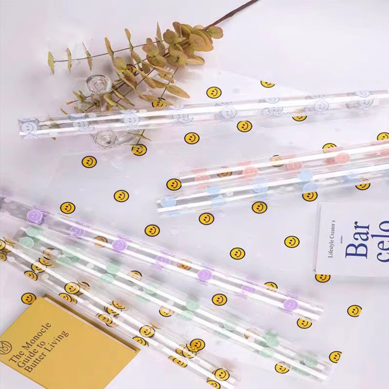 Giấy gói hoa mặt cười OPP Cellophane