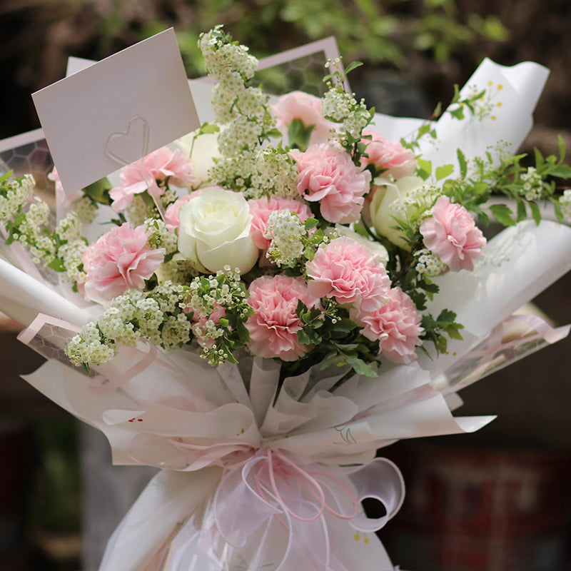 Giấy/Phim bọc hoa nhựa hoàn thiện mờ