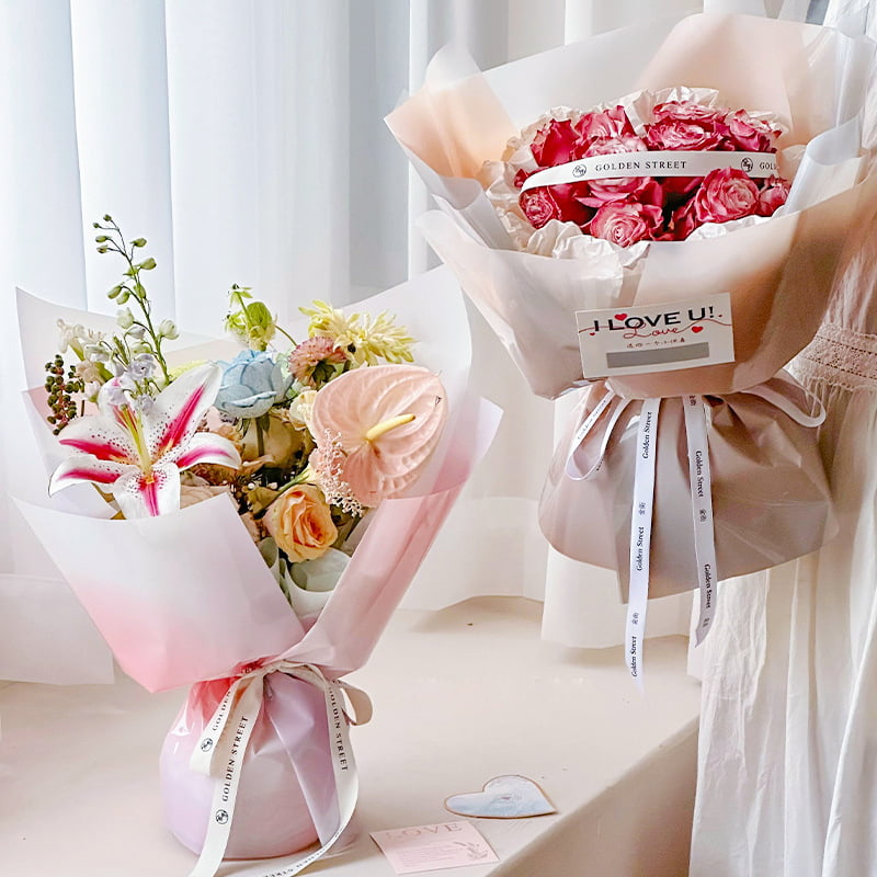Giấy gói hoa OPP 4,5 triệu
