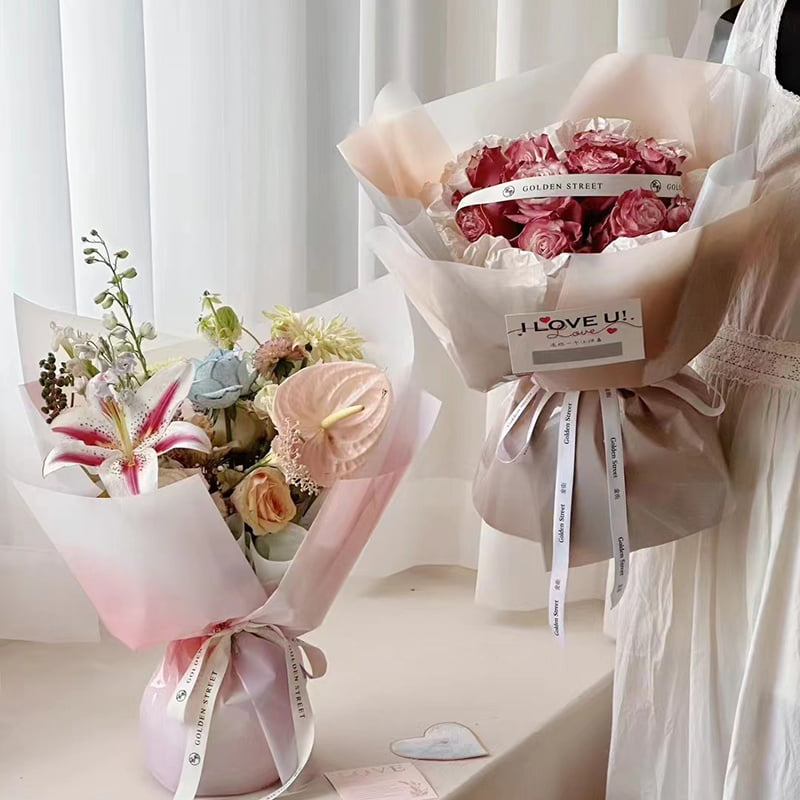 Giấy gói hoa OPP 4,5 triệu