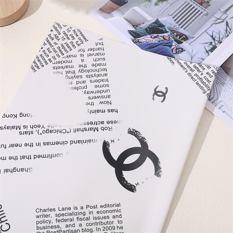 Giấy gói thương hiệu Chanel