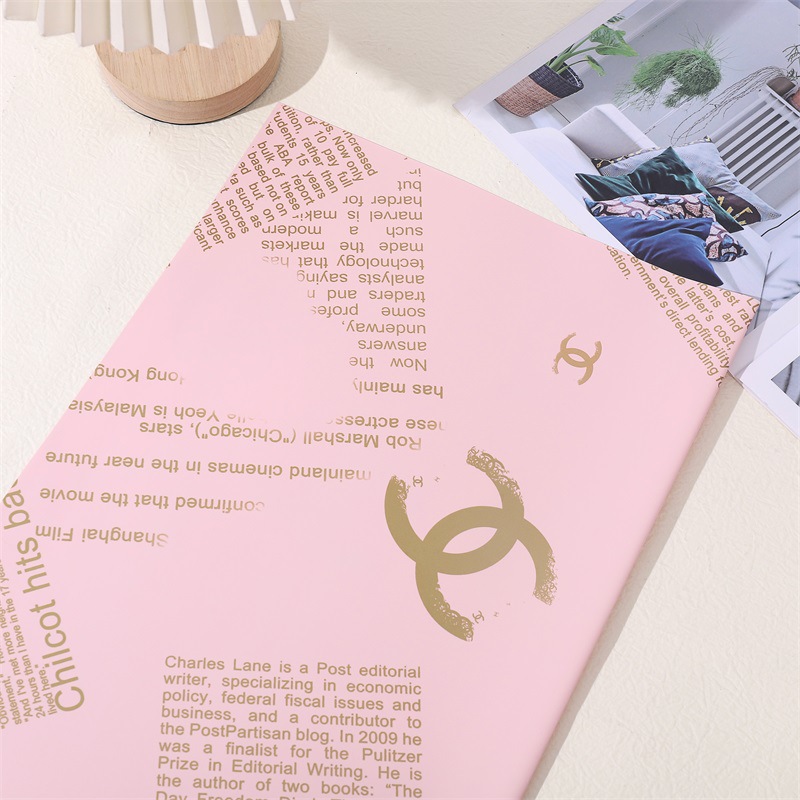 Giấy gói thương hiệu Chanel
