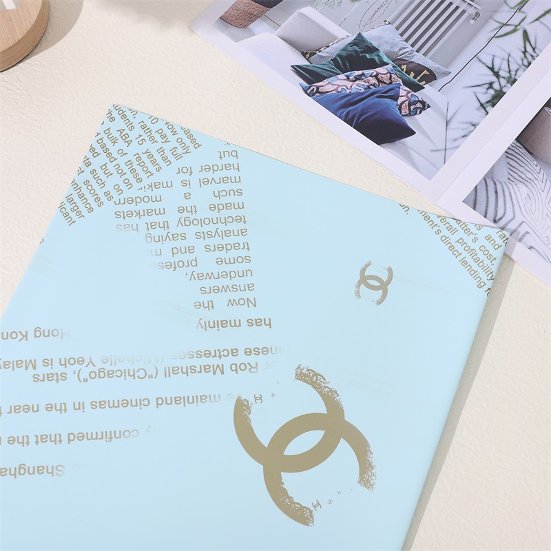Giấy gói thương hiệu Chanel