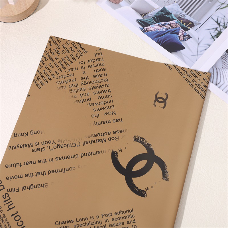 Giấy gói thương hiệu Chanel