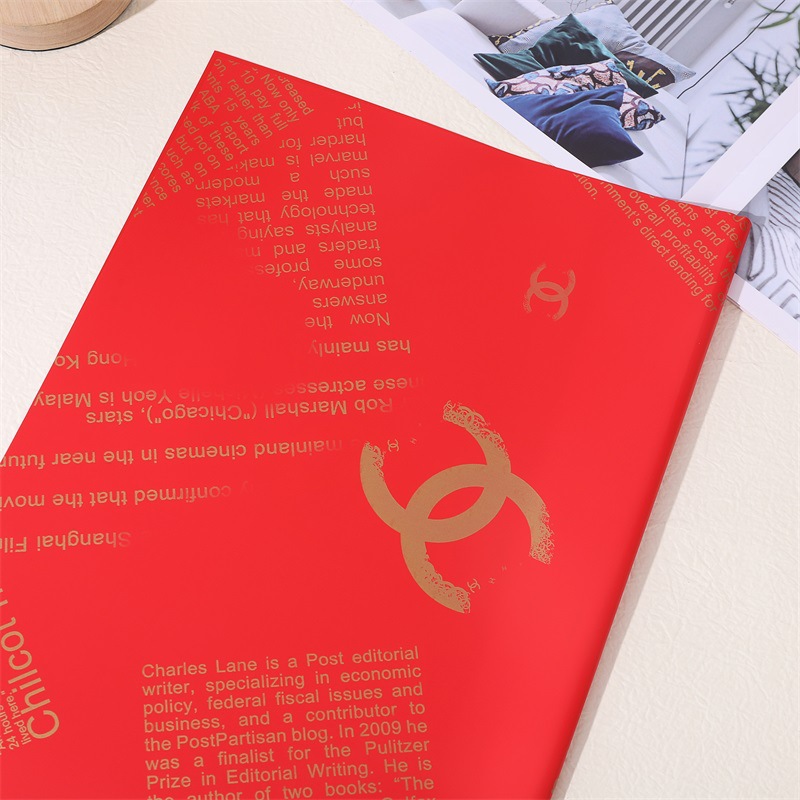 Giấy gói thương hiệu Chanel