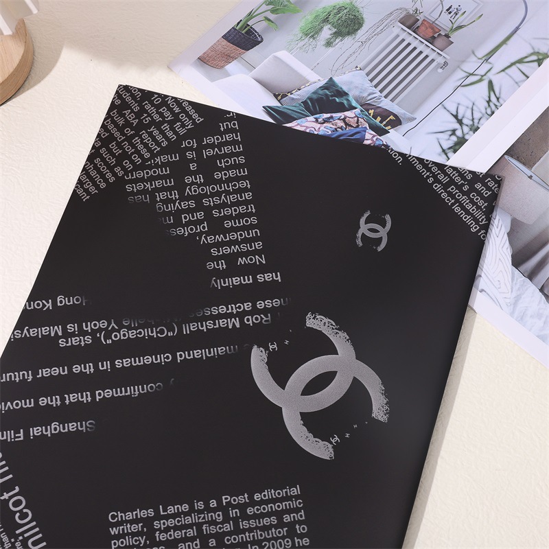 Giấy gói thương hiệu Chanel