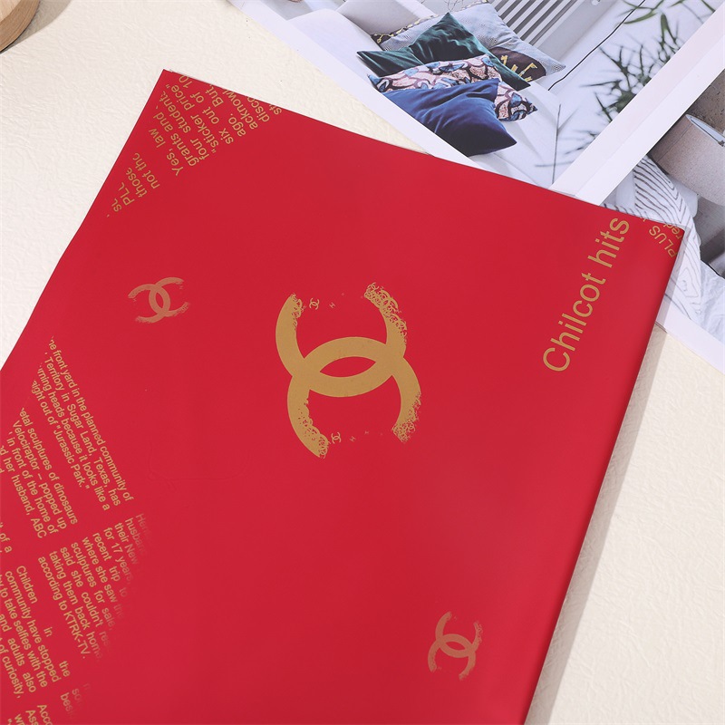 Giấy gói thương hiệu Chanel