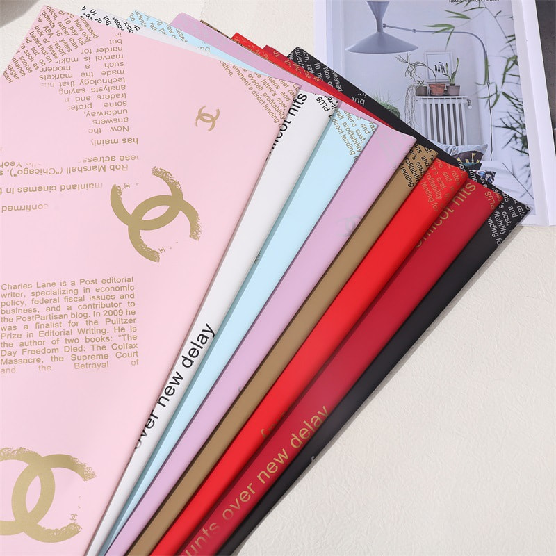 Giấy gói thương hiệu Chanel