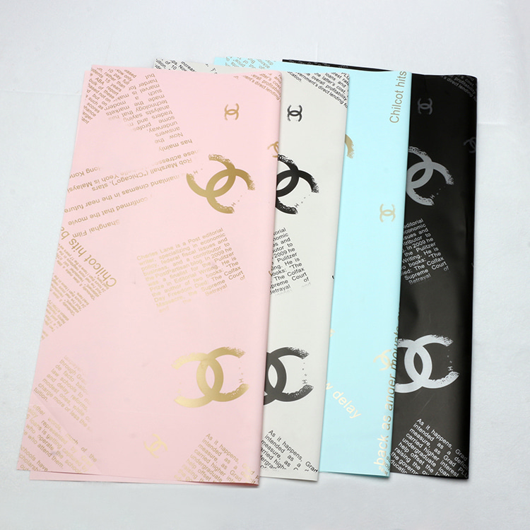 Giấy gói thương hiệu Chanel