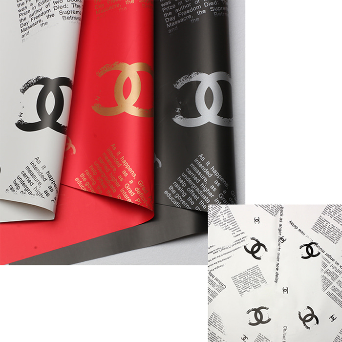 Giấy gói thương hiệu Chanel