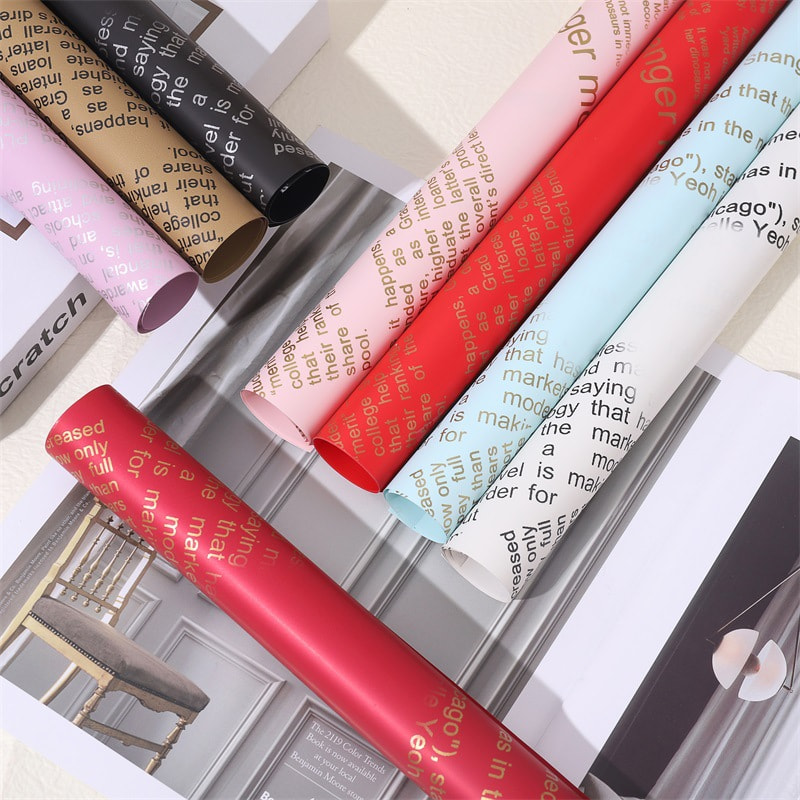 Giấy gói thương hiệu Chanel