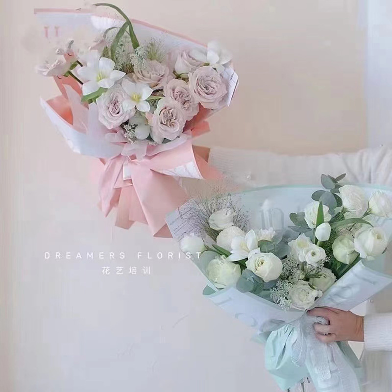 Giấy gói bó hoa Cynthia vĩnh cửu