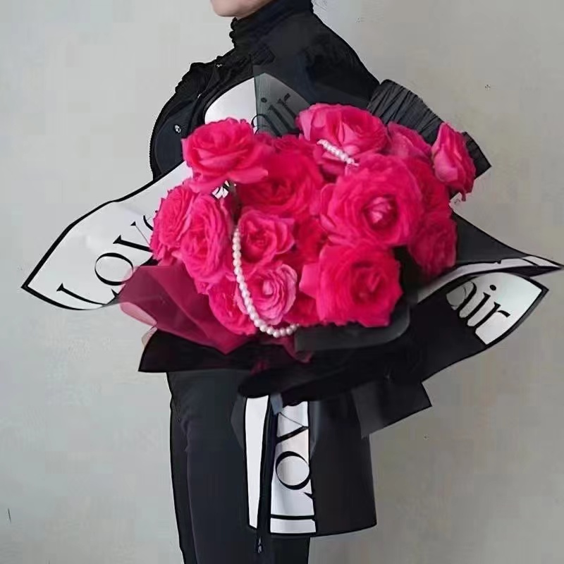 Giấy gói bó hoa Cynthia vĩnh cửu