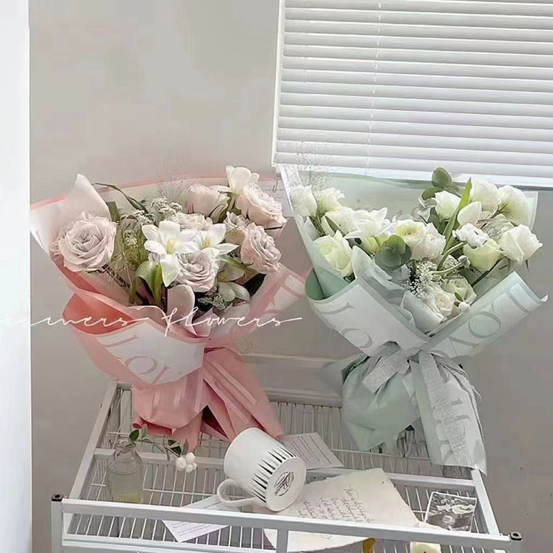 Giấy gói bó hoa Cynthia vĩnh cửu