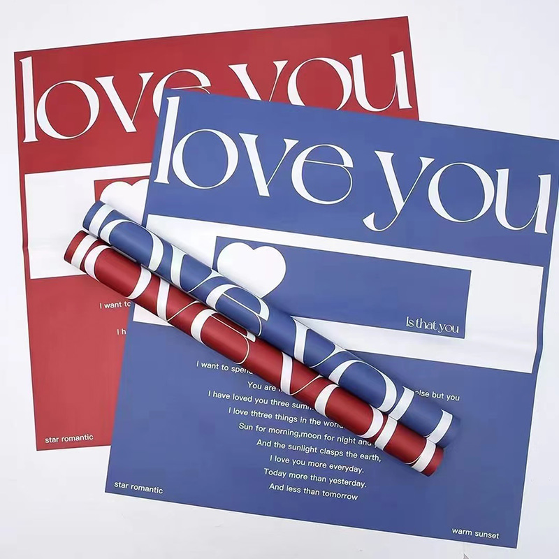 Giấy gói bó hoa Cynthia vĩnh cửu