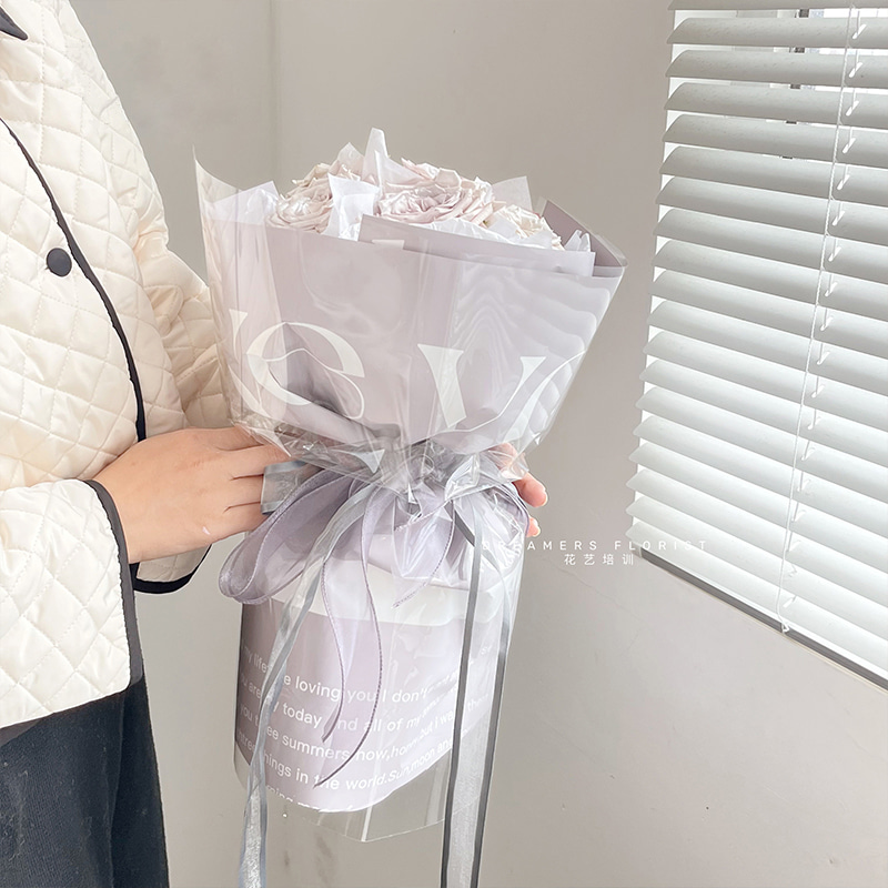 Giấy gói bó hoa Cynthia vĩnh cửu