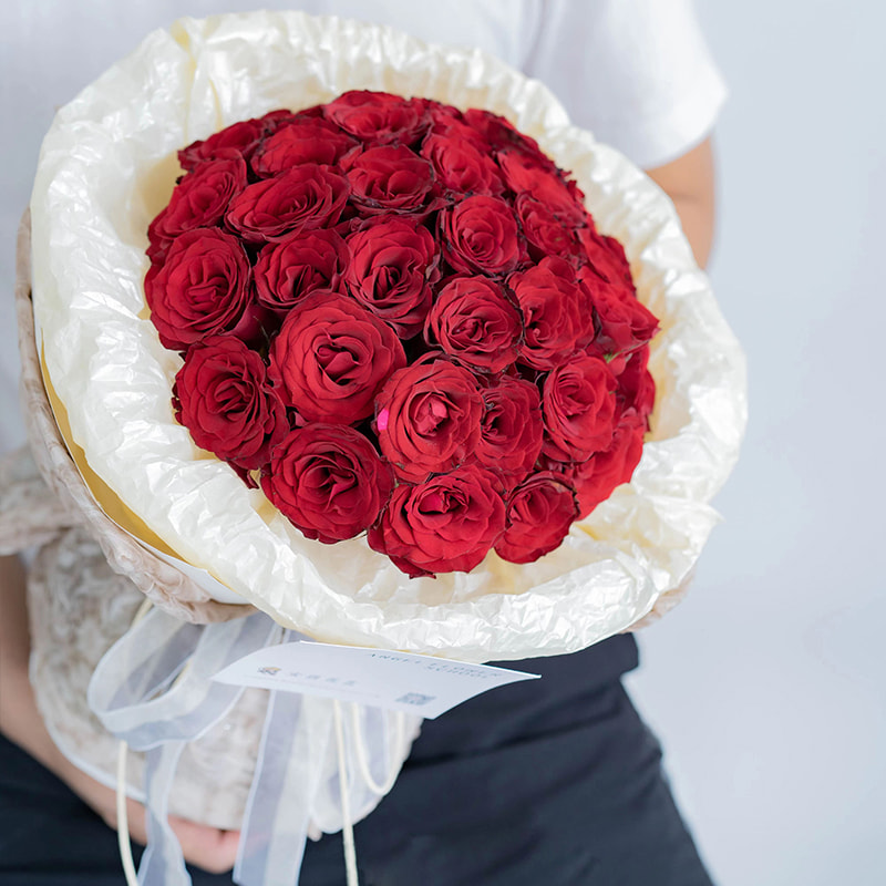 Giấy gói hoa giấy tuyết lê đầy màu sắc