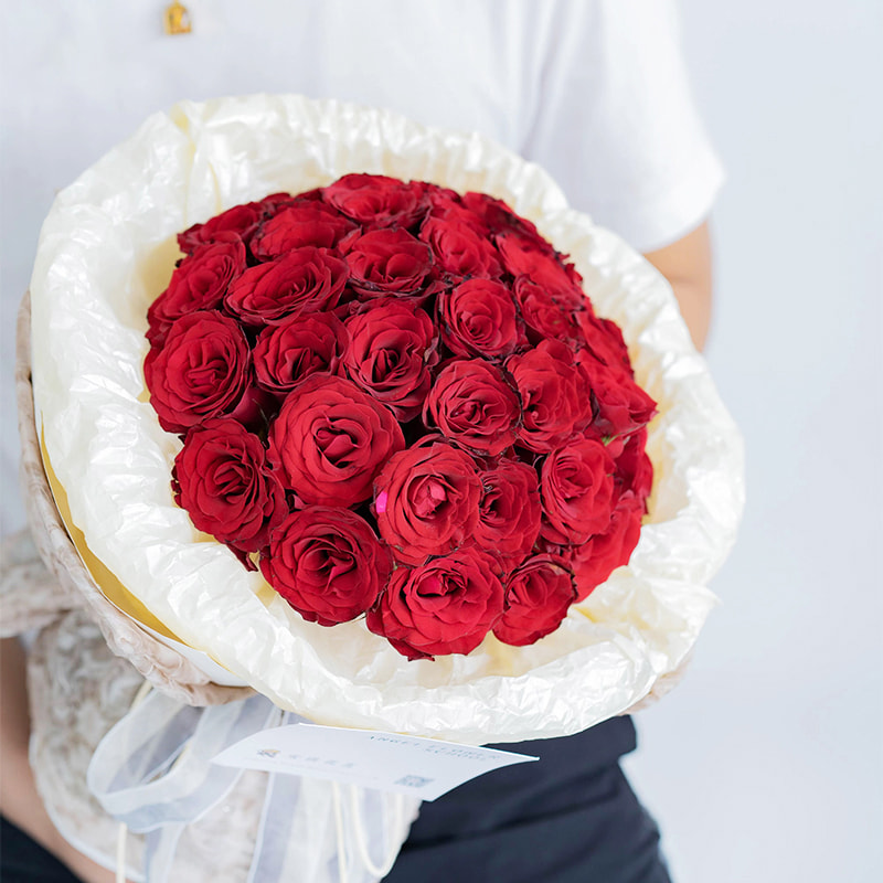 Giấy gói hoa giấy tuyết lê đầy màu sắc