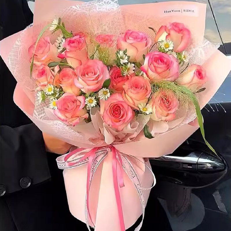 Giấy gói hoa Nuosha nhiều mẫu mã, kiểu dáng