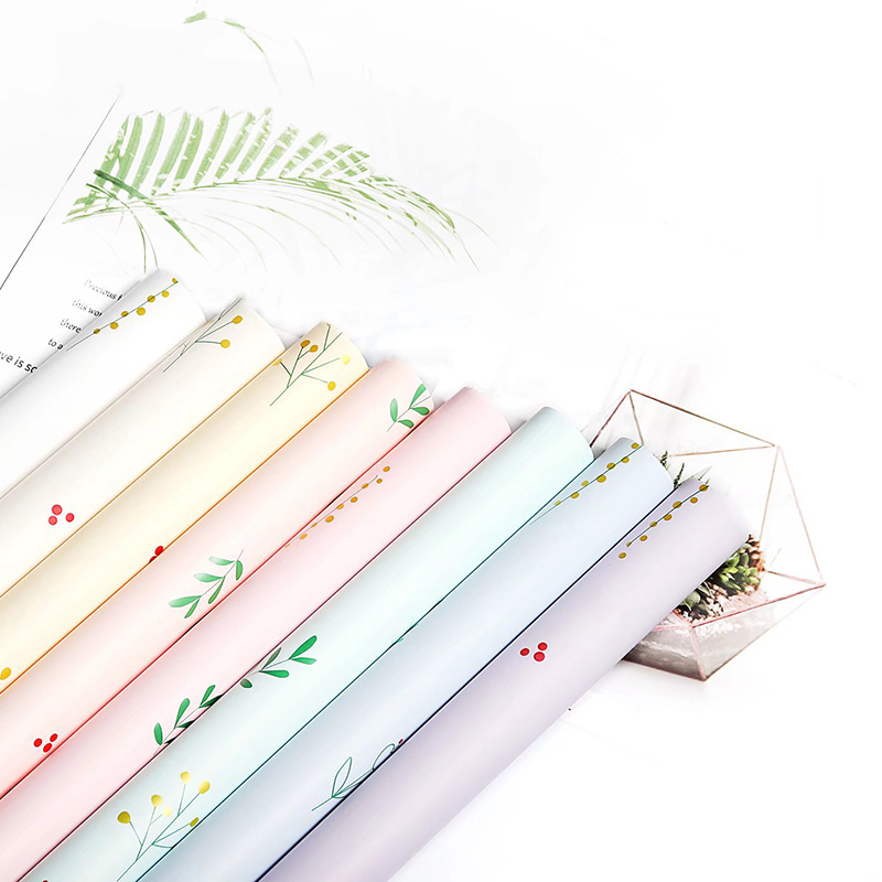 Màng bao bì bó hoa nhựa chống sương mù và chống ẩm