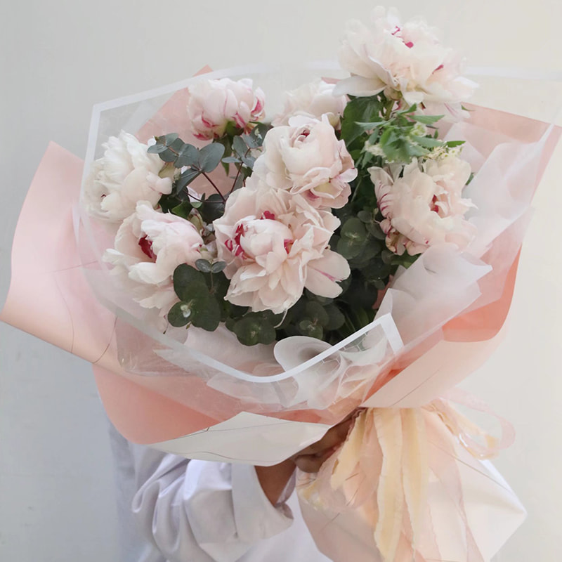 Giấy hoa nhựa đục dày