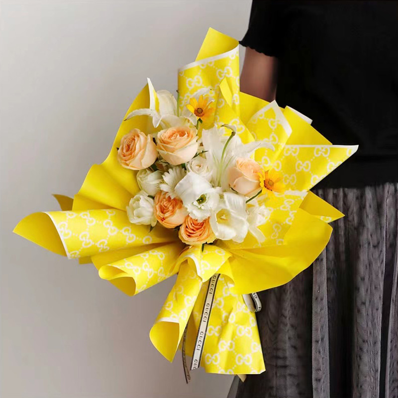 Giấy gói hoa G thời trang