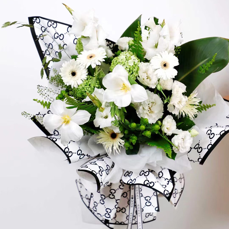 Giấy gói hoa G thời trang