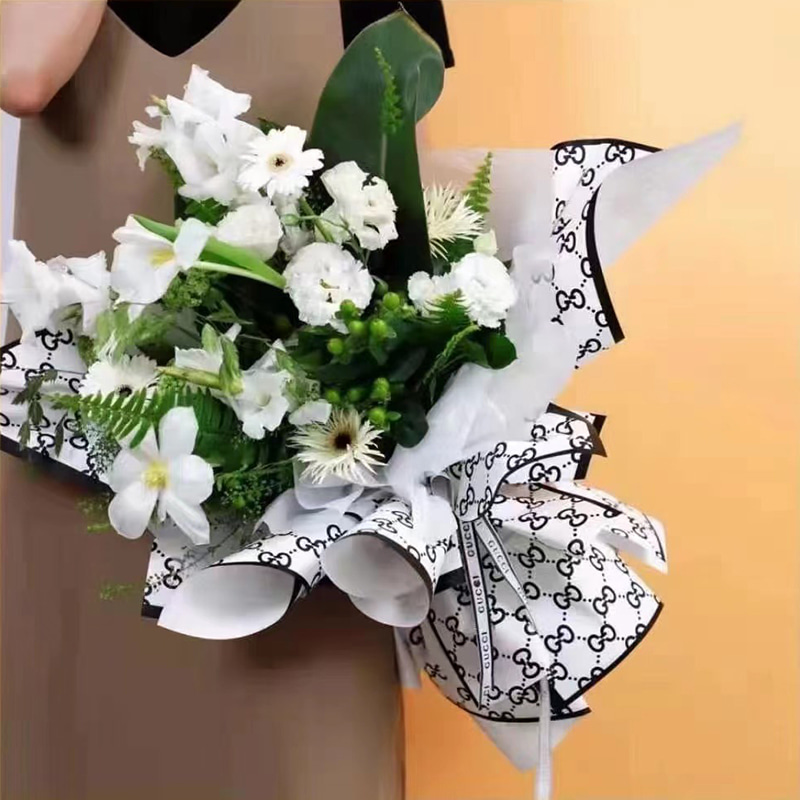 Giấy gói hoa G thời trang