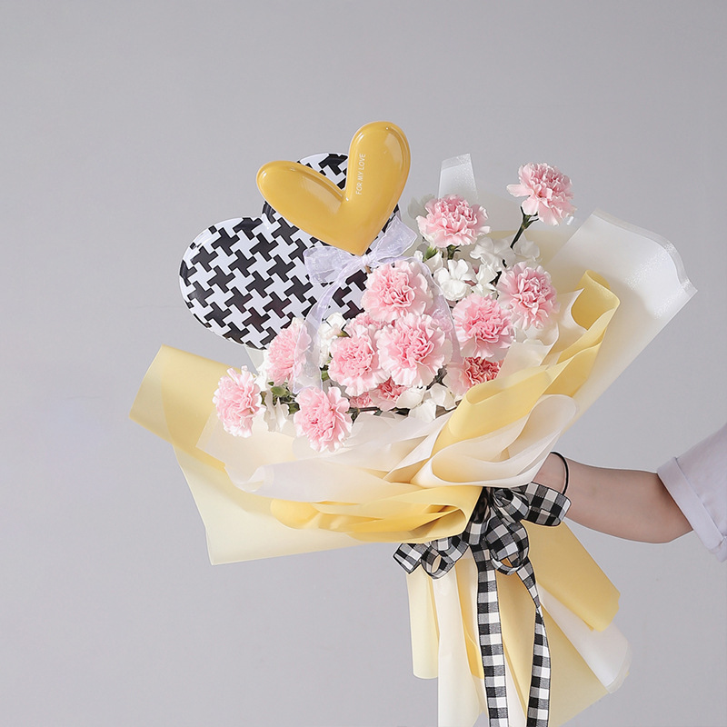 Giấy gói bó hoa băng sương mù
